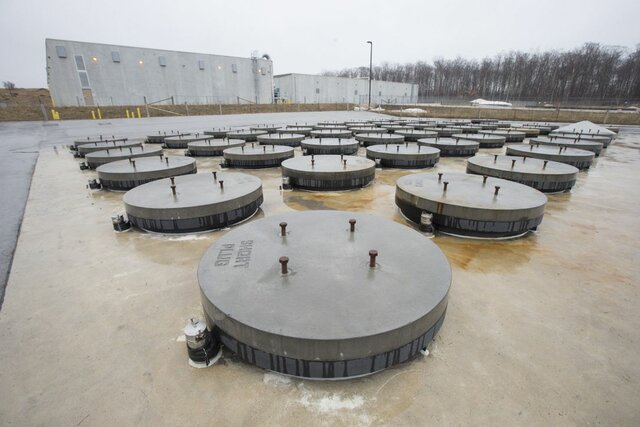 Nuclear Waste Storage Developed