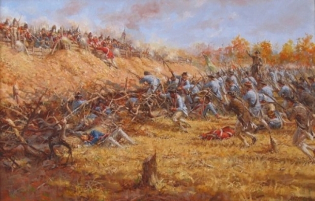 Battle of Saratoga 1