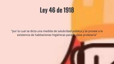 Ley 46 de 1918 en Colombia