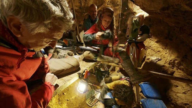 ADN encontrado en cavernas