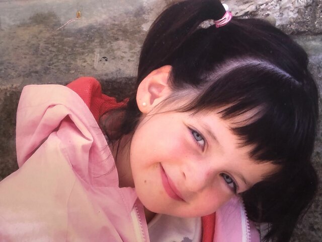 Second grand daughter