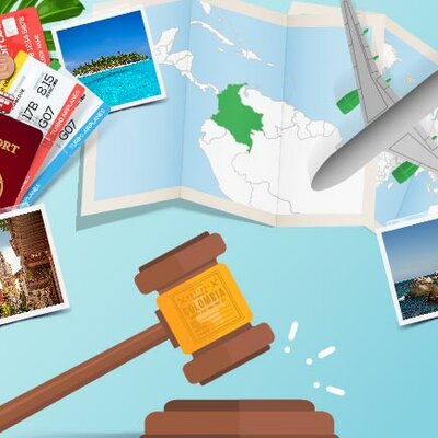 Timeline: LAS LEYES DEL TURISMO