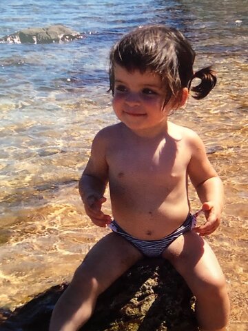 Fourth grand daughter