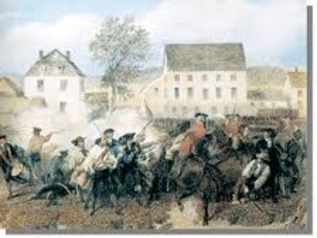 Th Shot Heard Round the World