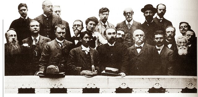 Congreso de Zúrich y expulsión de los anarquistas.