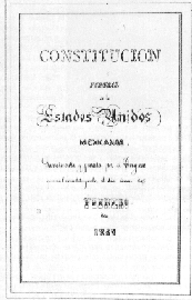 Constituciòn 1857