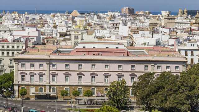 Traslado de la Casa de Contratación a Cádiz