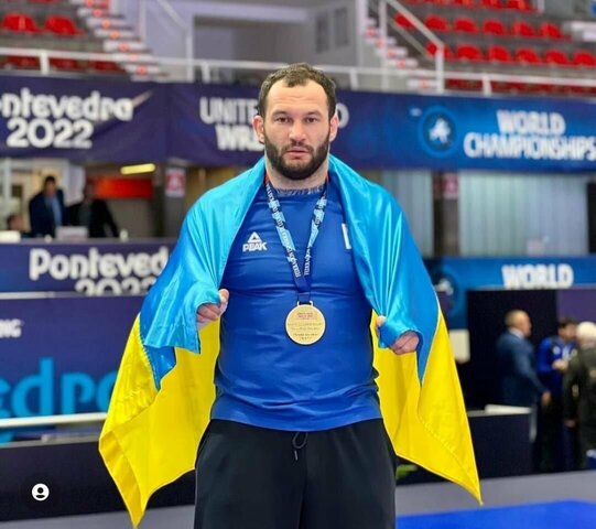 Ivan Malin is the world grappling champion