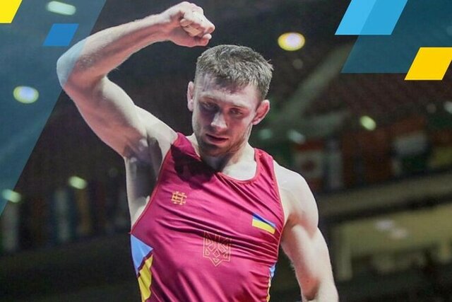 Vasyl Mykhaylov won bronze at the World Championship in freestyle wrestling