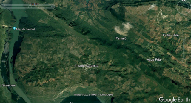 El Cañón del Sumidero en 2005