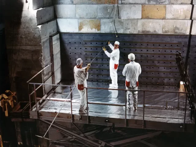 Plutonium production ramps up (1945 - 1969)