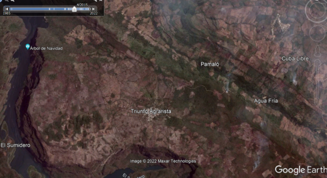 El Cañón del Sumidero en 2015