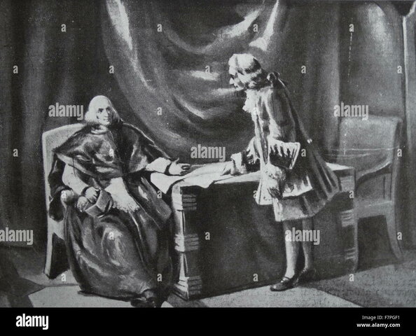 Firma del Concordato de 1753