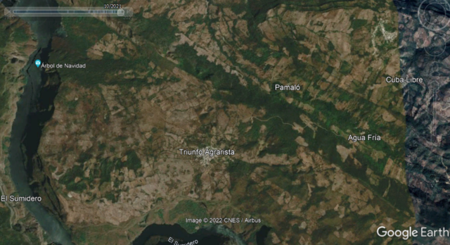 El Cañón del Sumidero en 2021