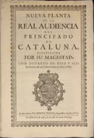 Decretos de Nueva Planta