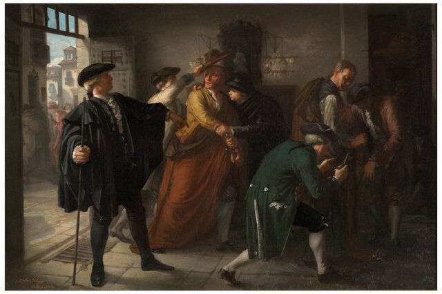 El Motín de Esquilache