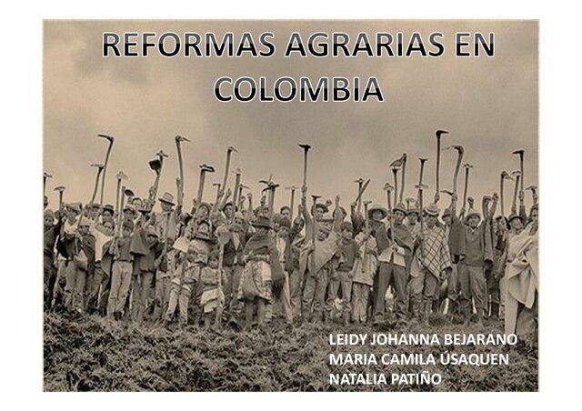 Intento de Reforma Agraria del Gobierno de Alfonso López Pumarejo, Ley 200 de 1936