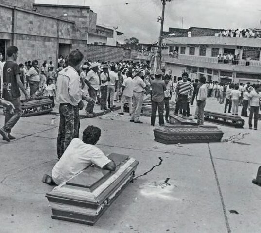 La Masacre de Segovia