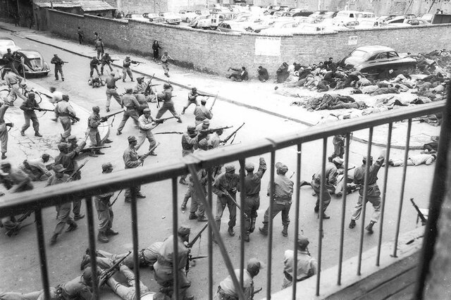 Masacre de estudiantes de Bogotá