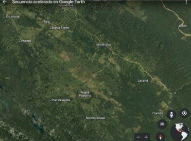 Antes de la intervención humana