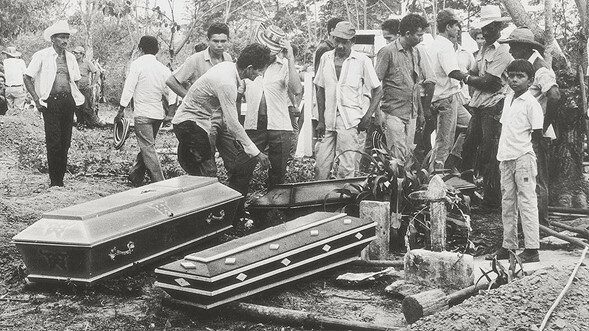 La Masacre de Capitanejo