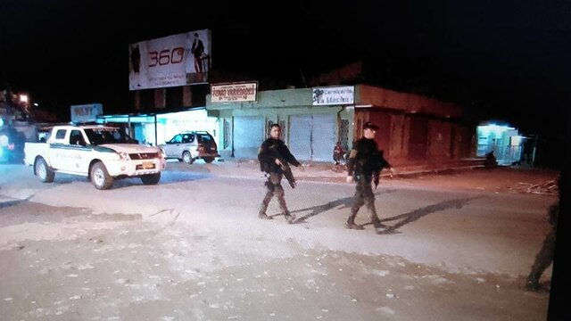 Masacre corregimiento de Currulao, del municipio de Turbo, Antioquia.