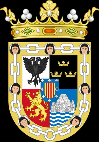 Escudo de Hernán Córtes