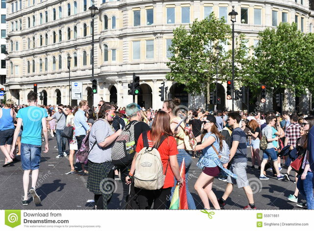 Londres en el tiempo...
