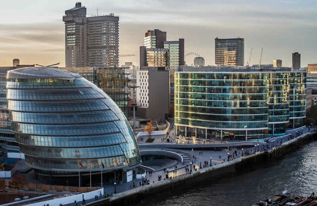 Londres en el tiempo