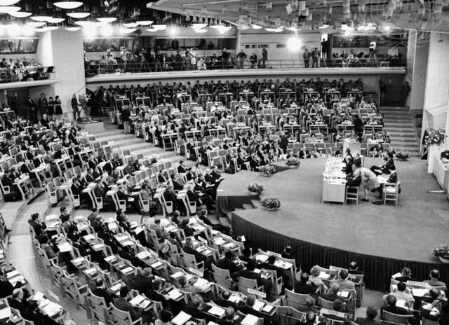 Cumbre de la tierra: Estocolmo.