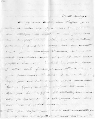 Emily Dickinson's Letters