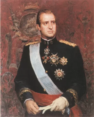 INICIO DEL REINADO DE JUAN CARLOS I