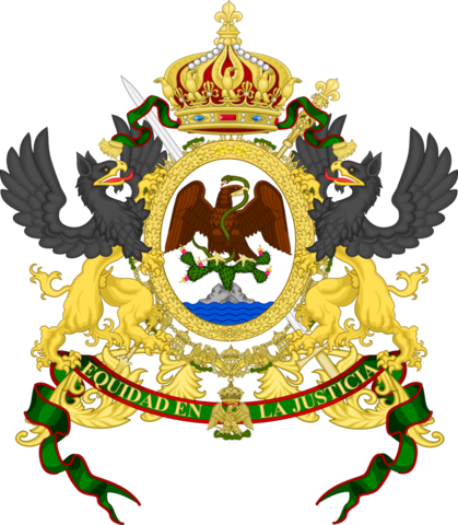 Segundo escudo de Maximiliano