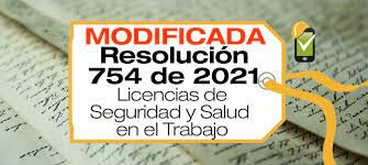 Decreto 754 del 2021