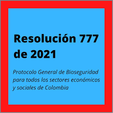 Resolución 777 de 2021