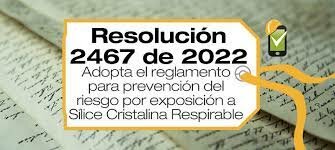 Resolución 2467 de 2022