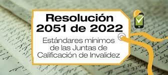 Resolución 2051 de 2022