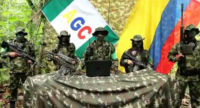 Surgen las Autodefensas Unidas de Colombia