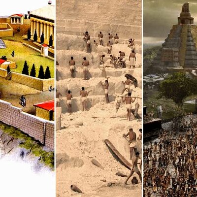 Timeline: Culturas Antiguas