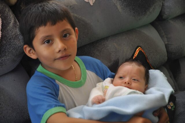 Nacimiento de mi hermana