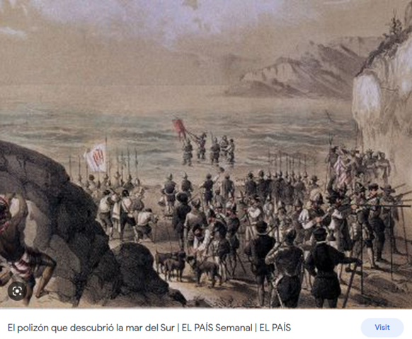 Descubrimiento del Mar del Sur