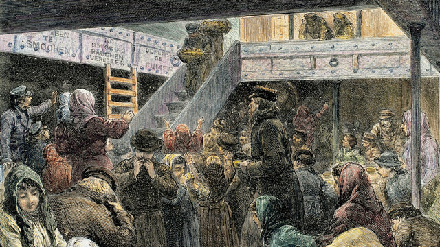 Steerage Act of 1819