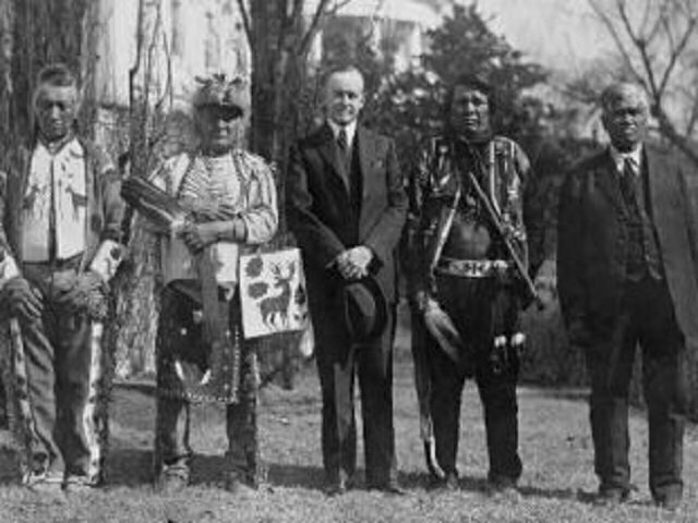 Native Americans Take Part in Citizenship