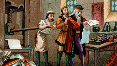 Johannes Gutenberg