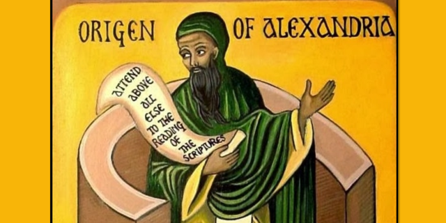 Orígenes abandona Alejandría