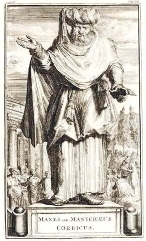 Mani predica en Persia