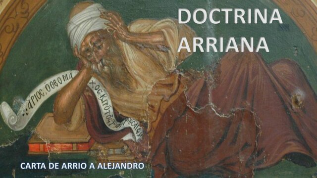 Comienza la controversia arriana