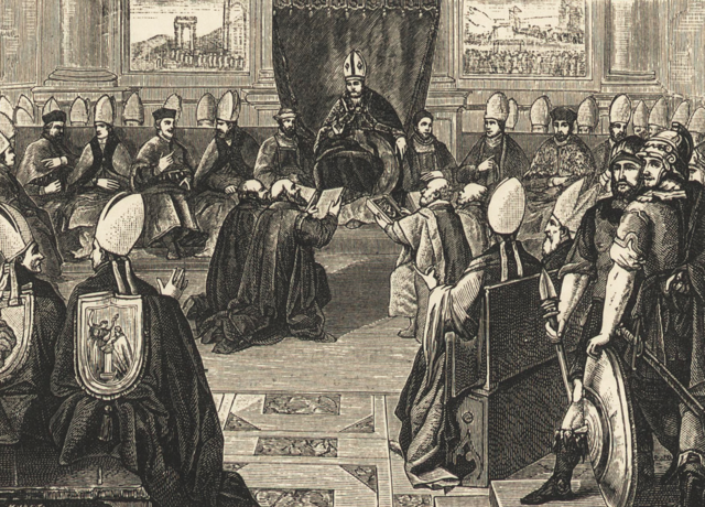 El concilio de Vienne se pronuncia a favor de la observancia estricta de la regla franciscana