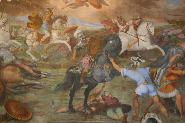 Vittoria del Lago Regillo