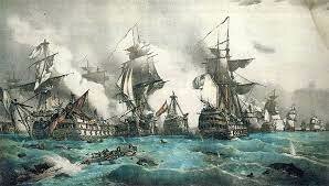 Batalla de Trafalgar (victoria británica).
